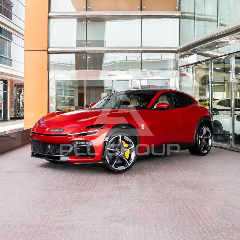 2026 Ferrari Purosangue