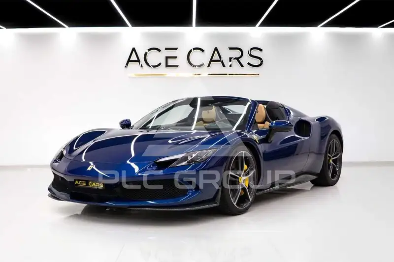2026 Ferrari 296