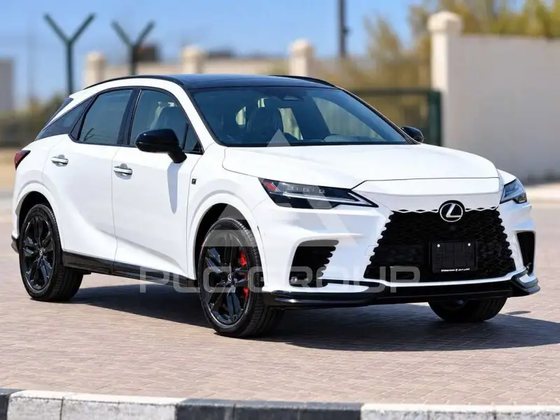2026 Lexus RX
