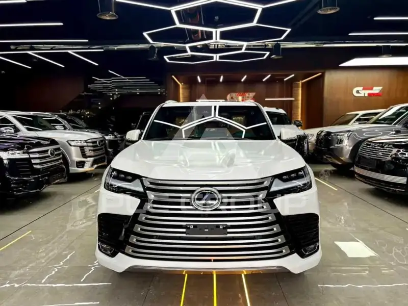 2026 Lexus LX700h
