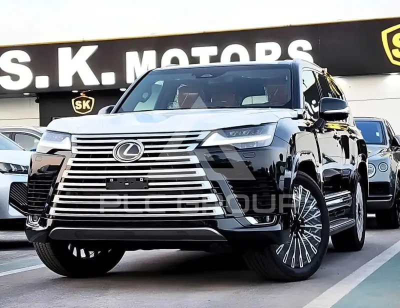 2026 Lexus LX700h