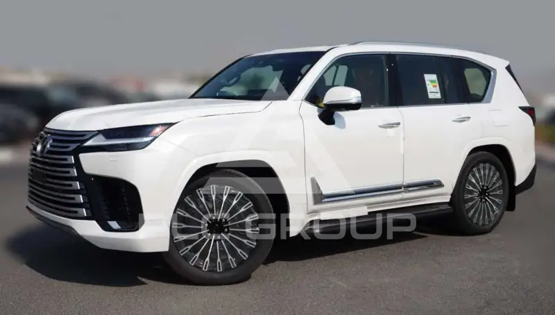 2026 Lexus LX700h