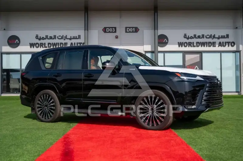 2026 Lexus LX700h