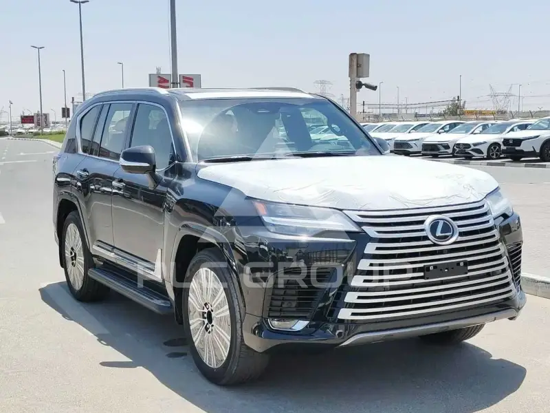2026 Lexus LX700h