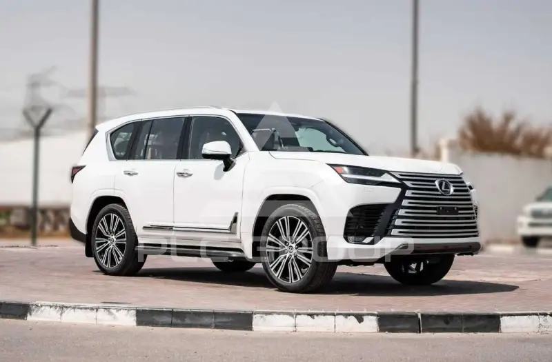 2026 Lexus LX700h