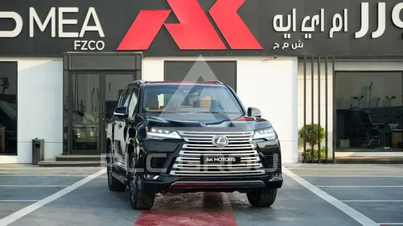 2026 Lexus LX700h