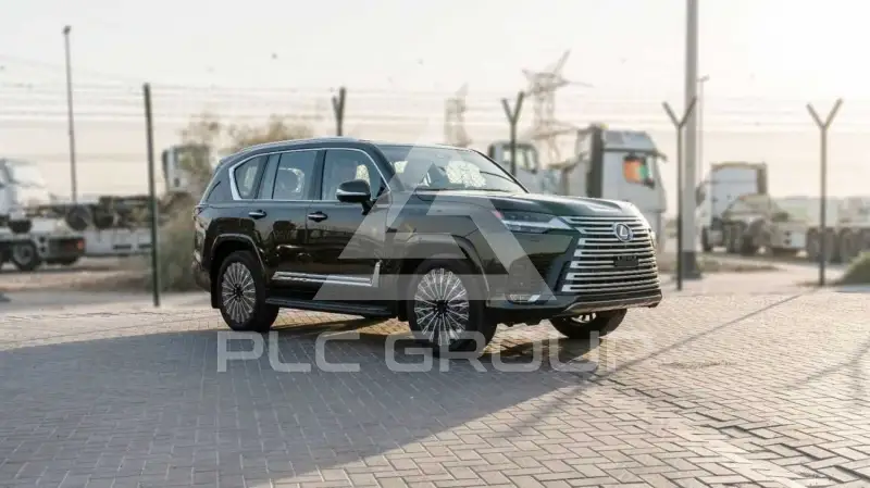 2026 Lexus LX700h