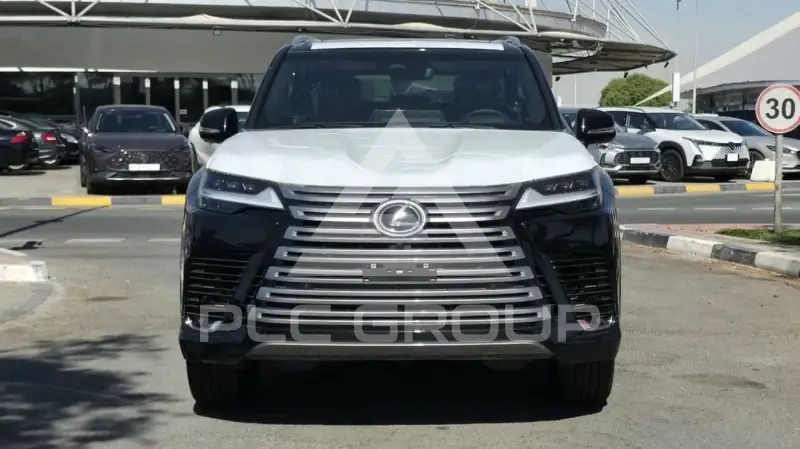 2026 Lexus LX700h