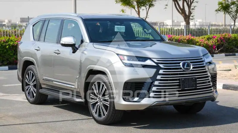 2026 Lexus LX700h