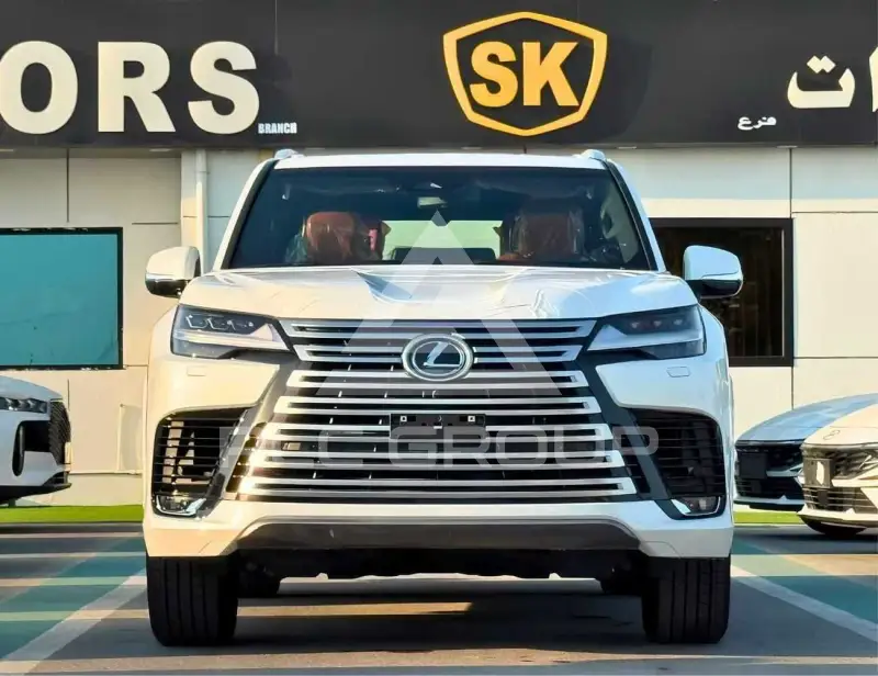 2026 Lexus LX700h