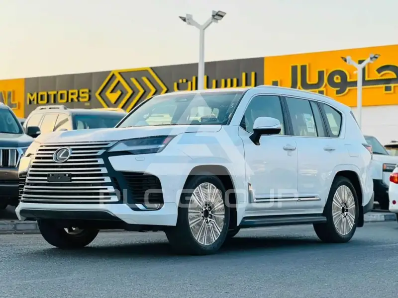 2026 Lexus LX700h