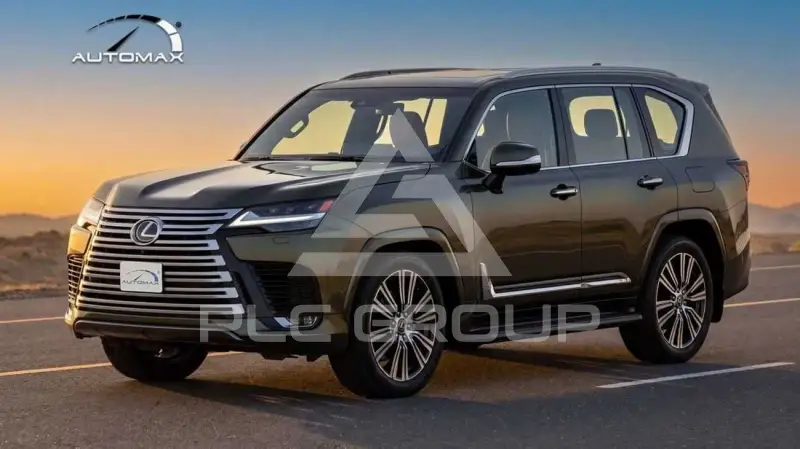 2026 Lexus LX700h