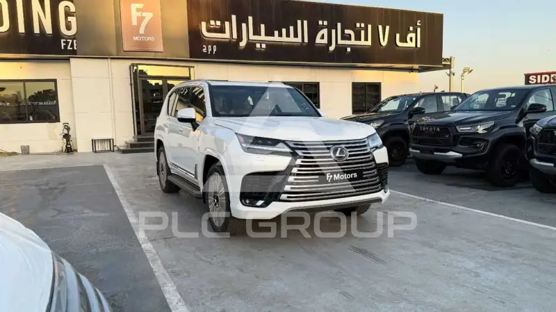2026 Lexus LX700h