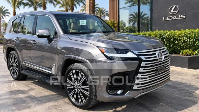 2026 Lexus LX700h