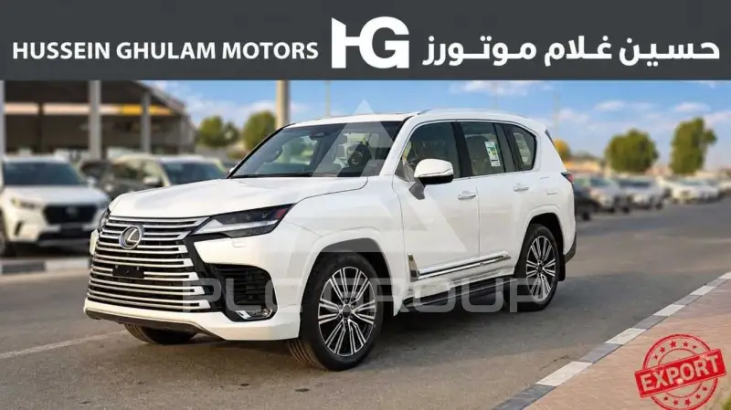 2026 Lexus LX700h