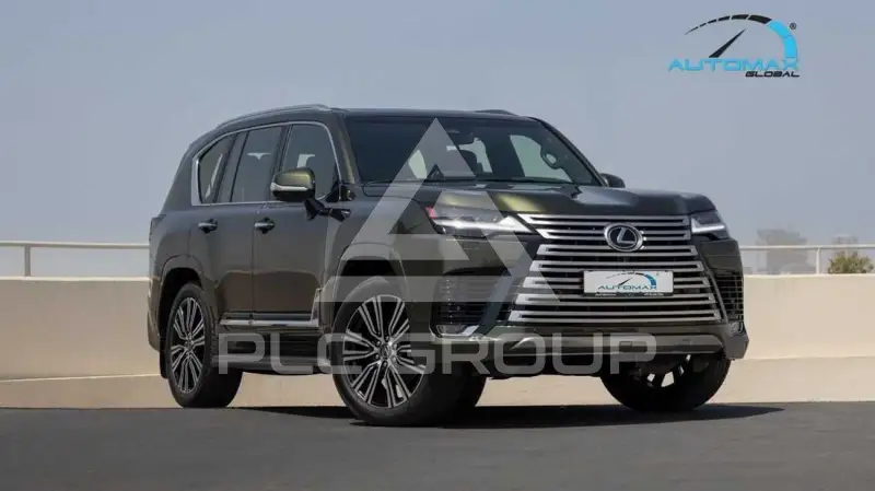 2026 Lexus LX700h