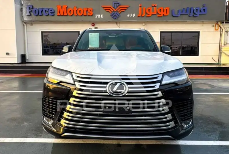 2026 Lexus LX700h