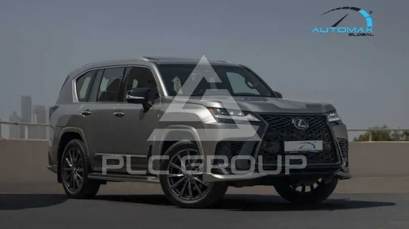 2026 Lexus LX700h