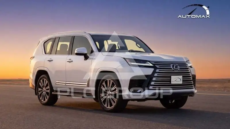 2026 Lexus LX700h