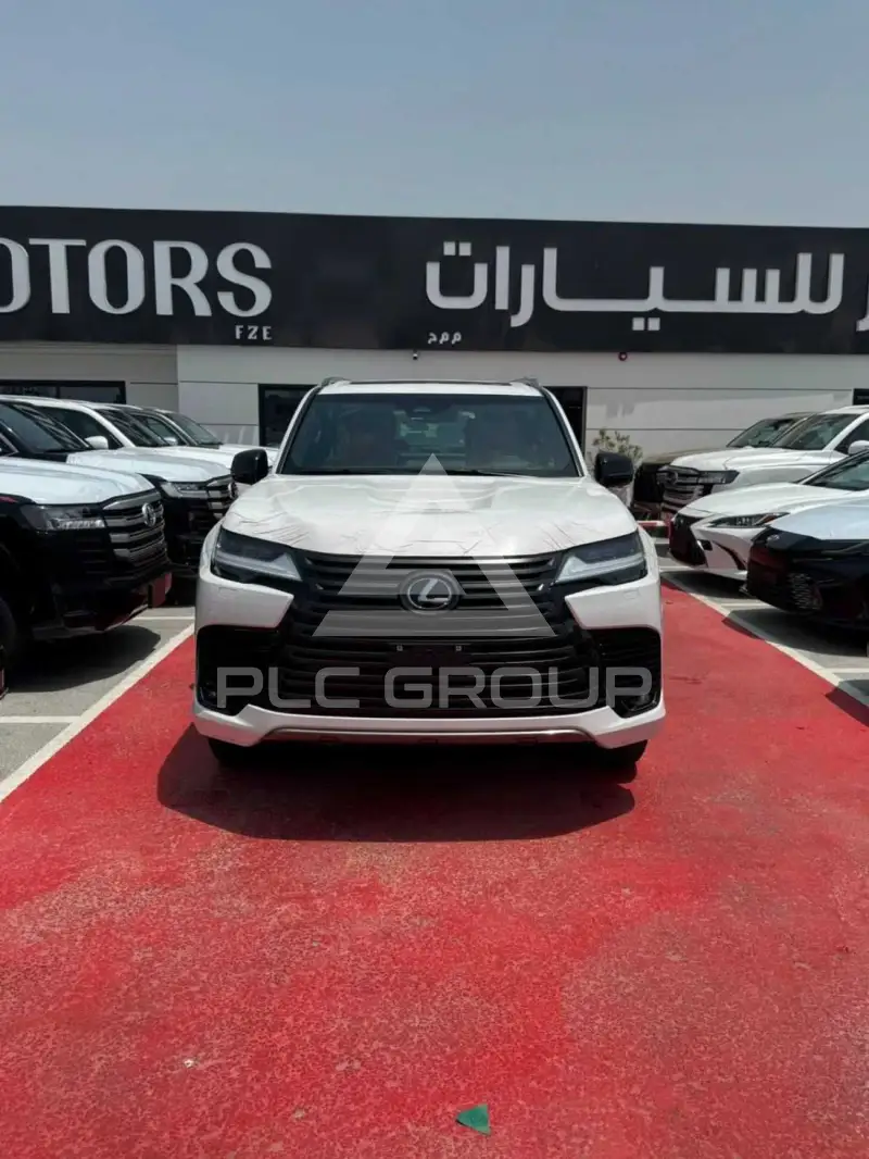 2026 Lexus LX700h