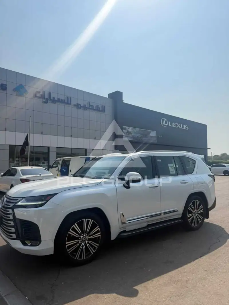 2026 Lexus LX700h