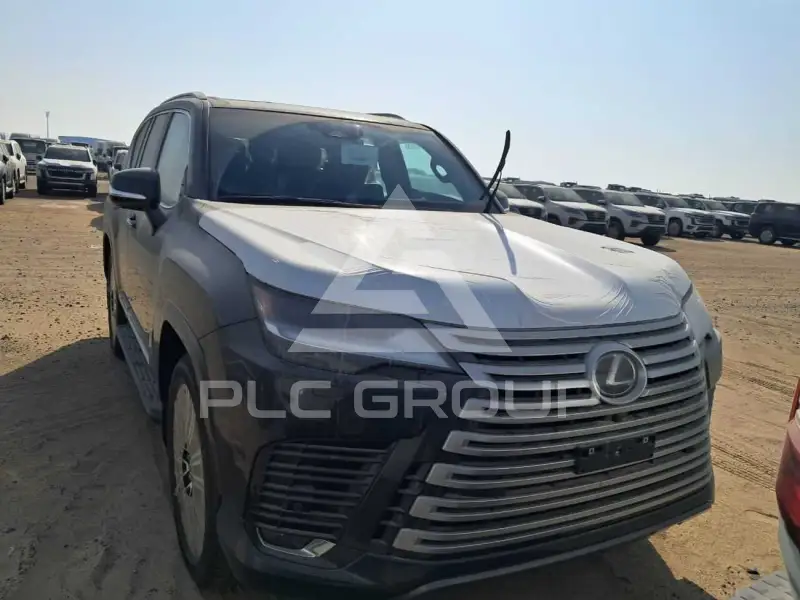 2026 Lexus LX700h