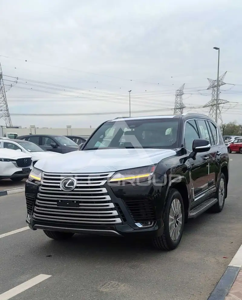 2026 Lexus LX700h
