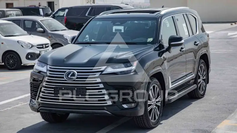 2026 Lexus LX700h
