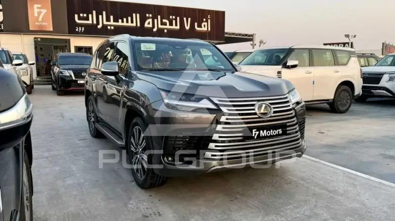 2026 Lexus LX700h