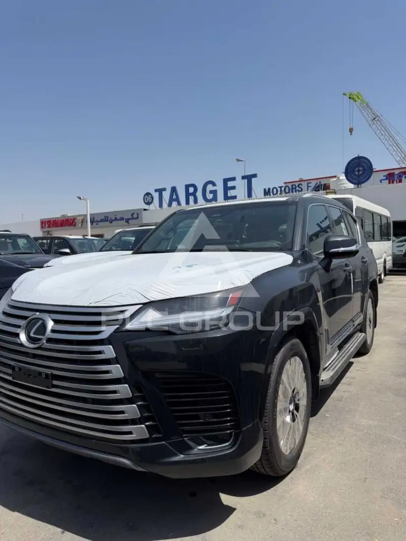 2026 Lexus LX700h