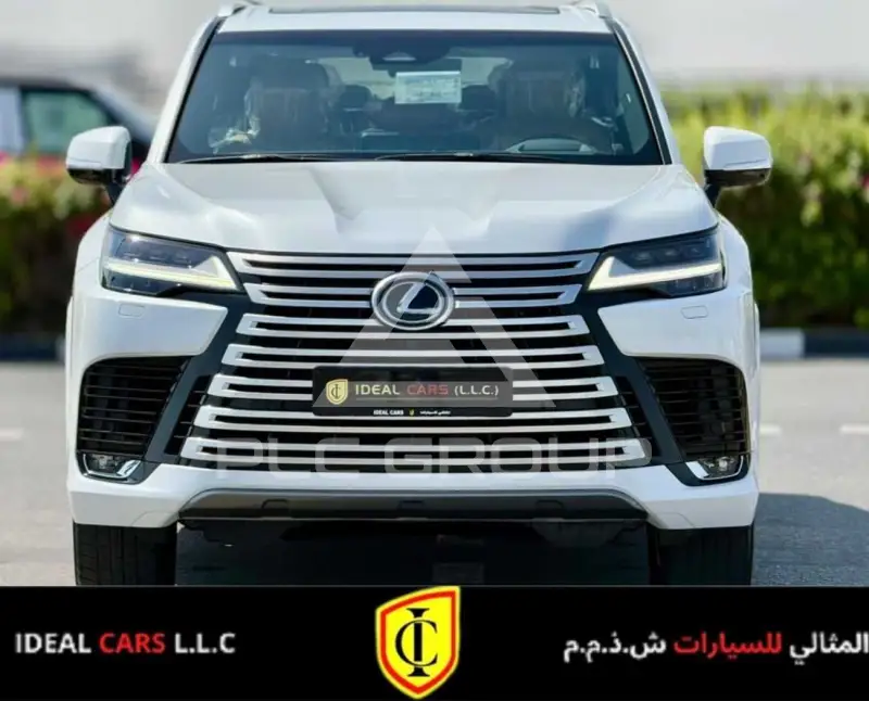 2026 Lexus LX700h
