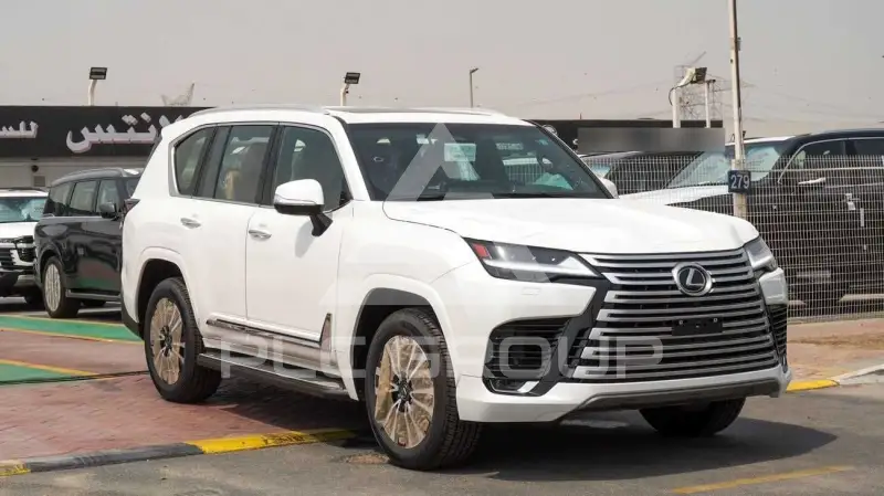 2026 Lexus LX700h