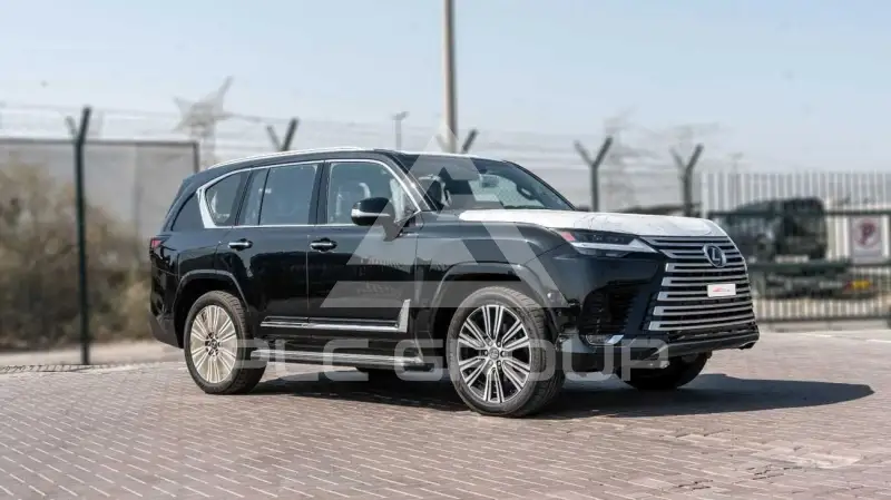 2026 Lexus LX700h