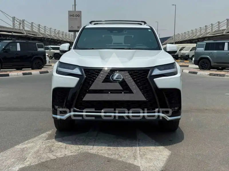 2026 Lexus LX700h