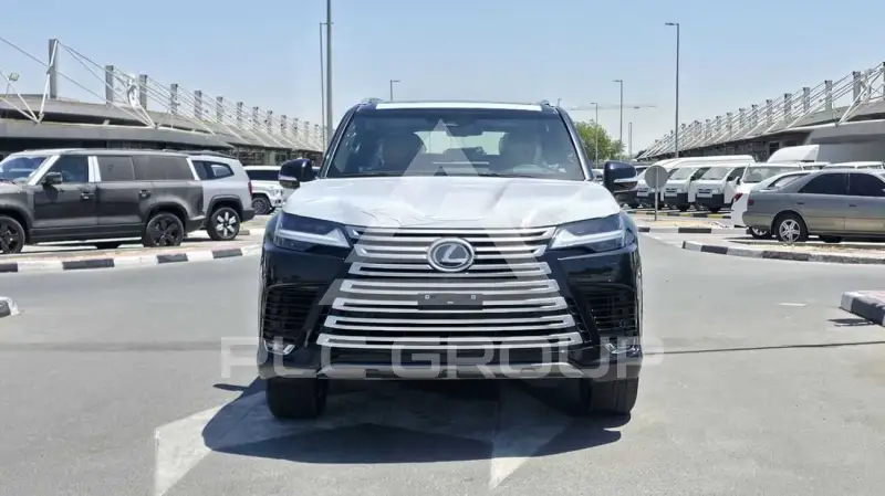 2026 Lexus LX700h