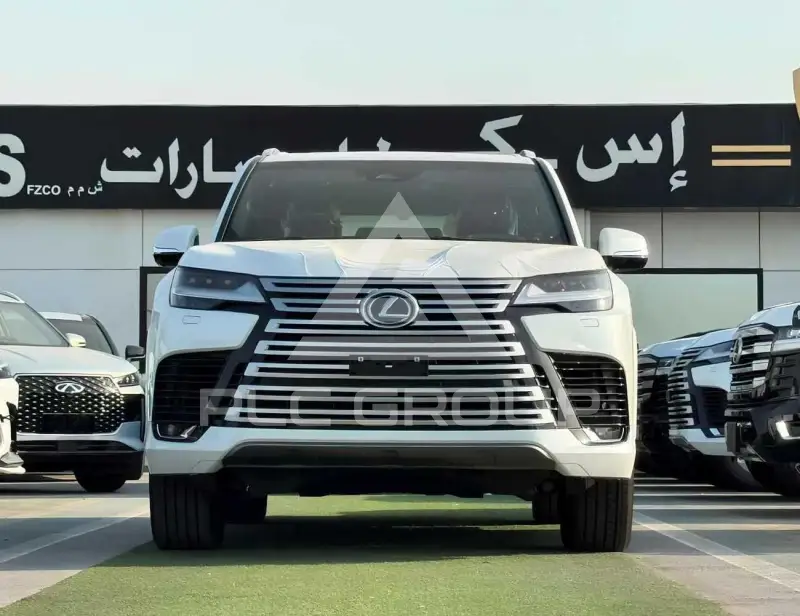 2026 Lexus LX700h
