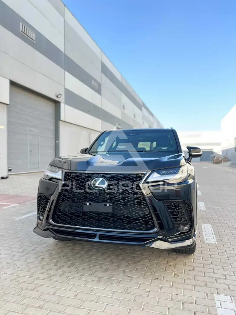 2026 Lexus LX700h