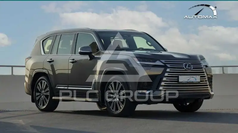 2026 Lexus LX700h