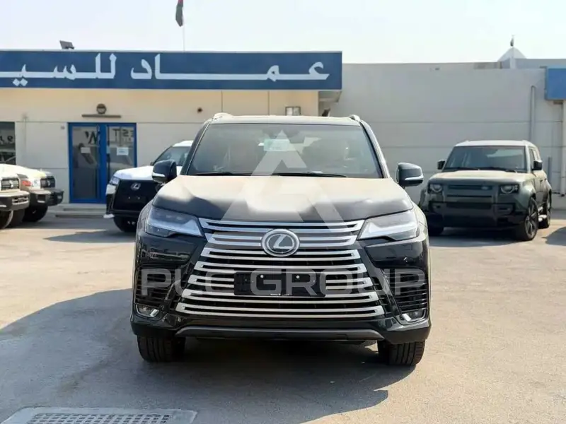 2026 Lexus LX700h