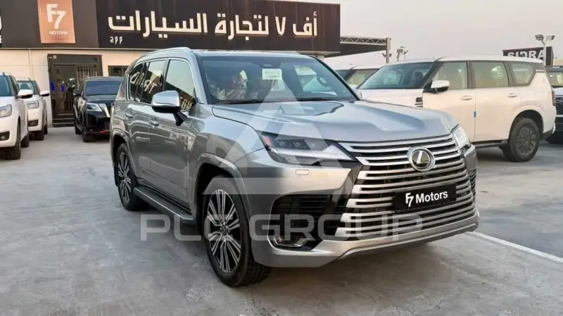 2026 Lexus LX700h