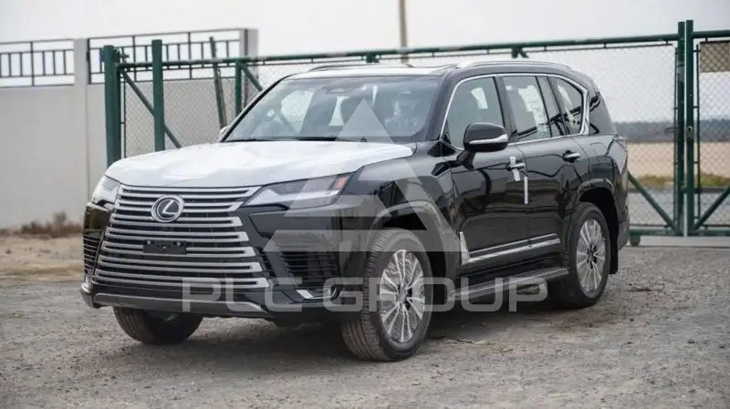 2026 Lexus LX700h