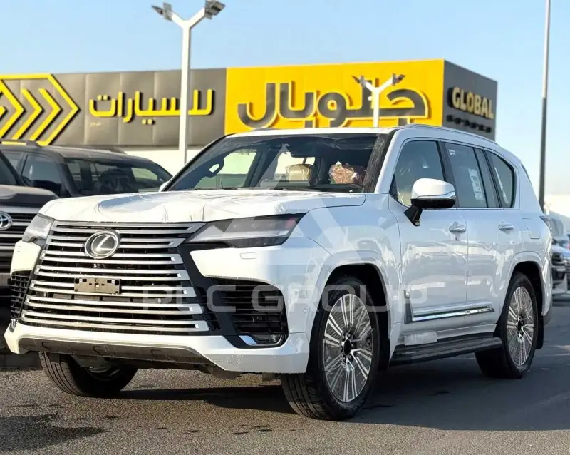 2026 Lexus LX700h