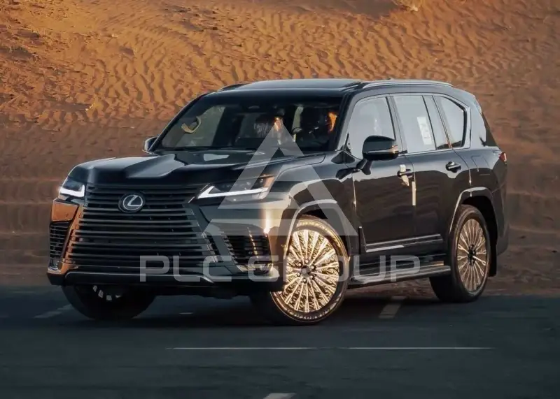 2026 Lexus LX700h