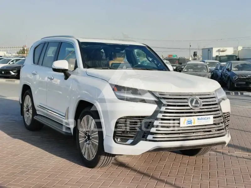 2026 Lexus LX700h