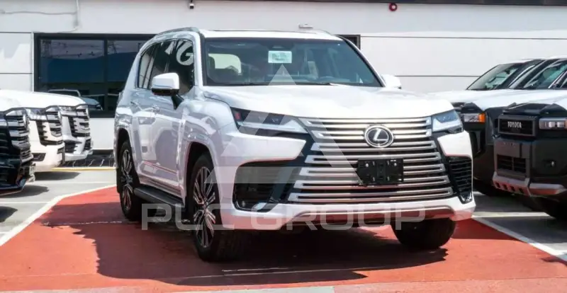 2026 Lexus LX700h