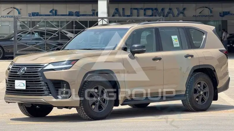 2026 Lexus LX700h