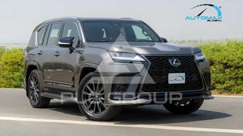 2026 Lexus LX700h