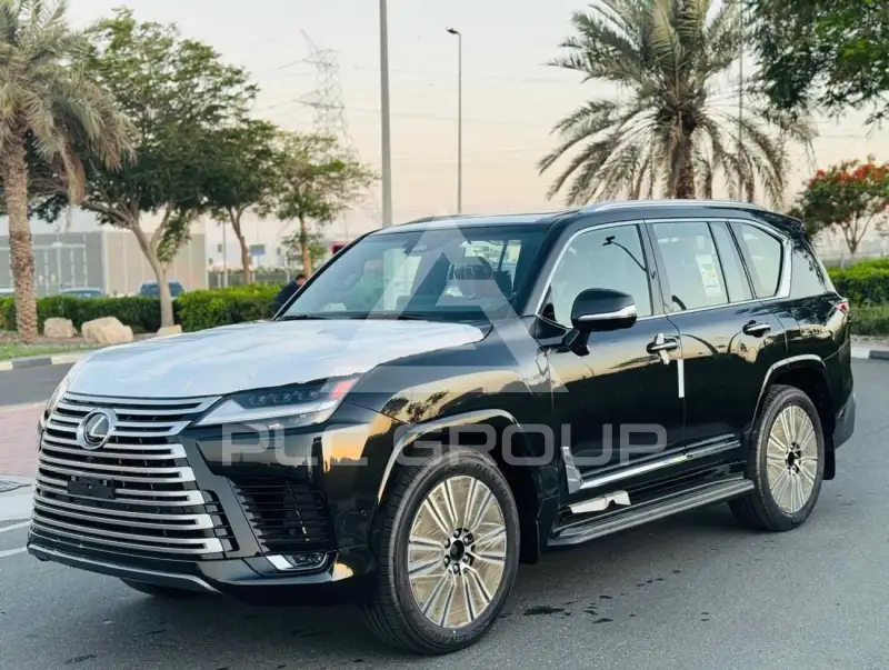 2026 Lexus LX700h