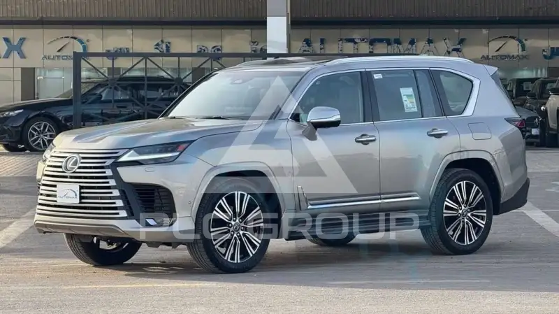 2026 Lexus LX700h