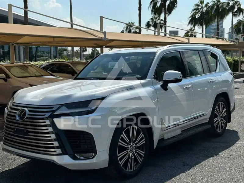 2026 Lexus LX700h
